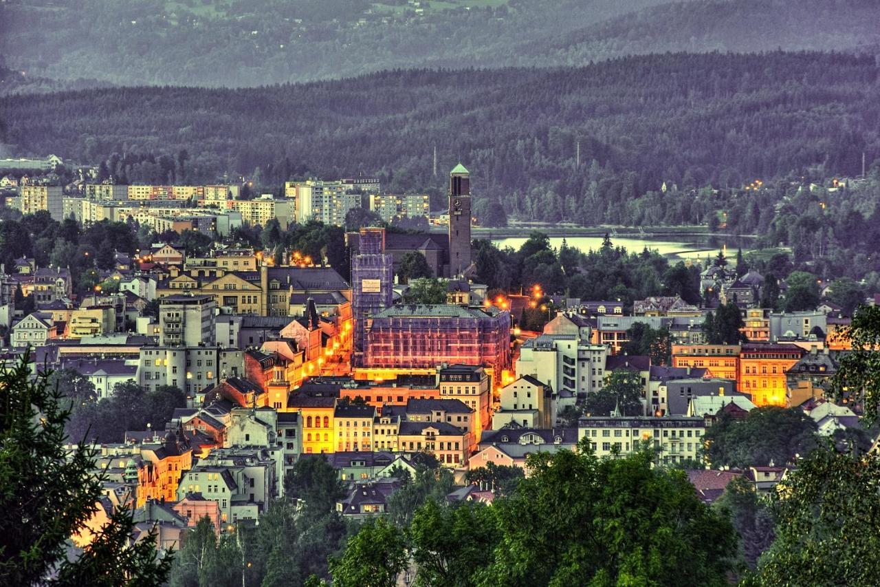 hotel Petřín Jablonec nad Nisou Exteriér fotografie